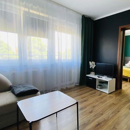 Apartamenty Teatralne Gorzow Wielkopolski Dış mekan fotoğraf