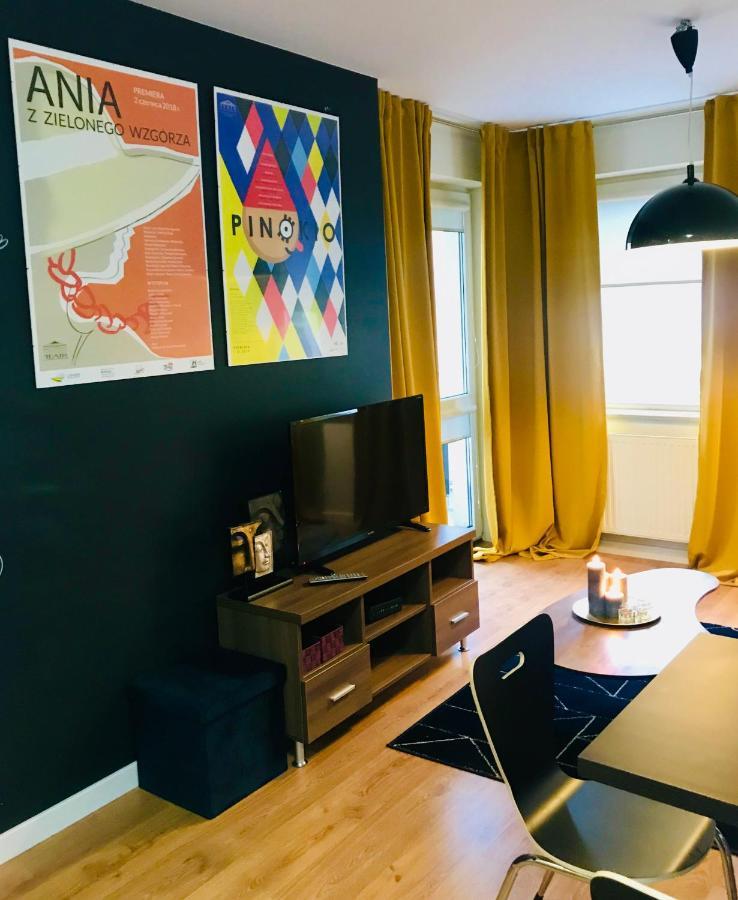 Apartamenty Teatralne Gorzow Wielkopolski Dış mekan fotoğraf