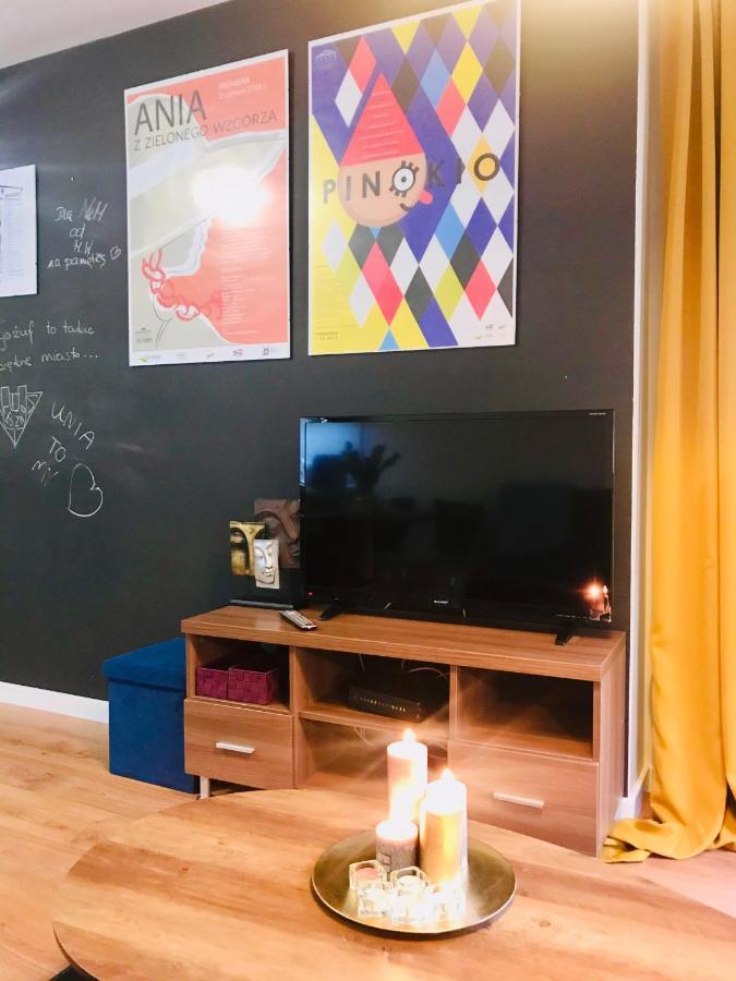 Apartamenty Teatralne Gorzow Wielkopolski Dış mekan fotoğraf
