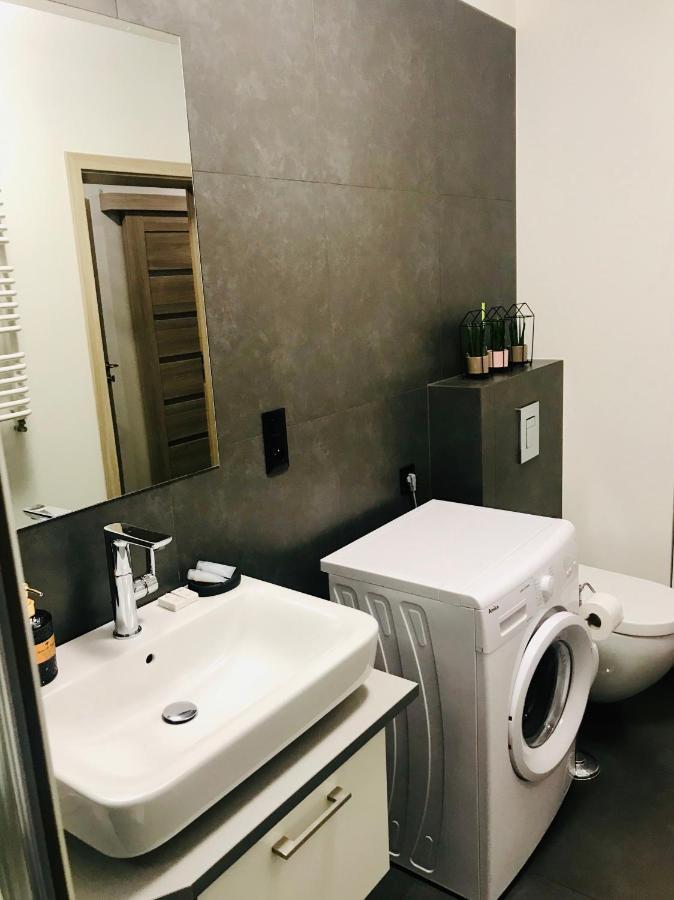 Apartamenty Teatralne Gorzow Wielkopolski Dış mekan fotoğraf