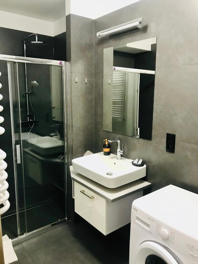 Apartamenty Teatralne Gorzow Wielkopolski Dış mekan fotoğraf