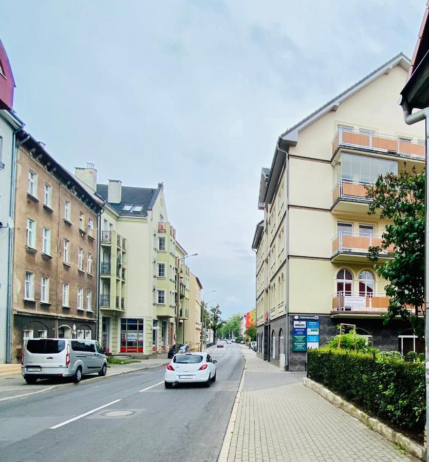 Apartamenty Teatralne Gorzow Wielkopolski Dış mekan fotoğraf