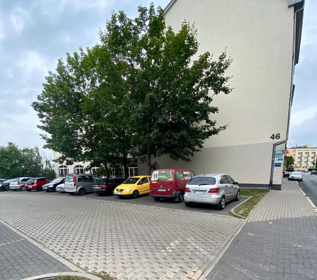 Apartamenty Teatralne Gorzow Wielkopolski Dış mekan fotoğraf