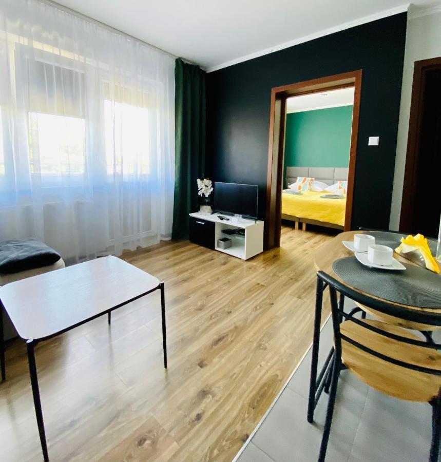 Apartamenty Teatralne Gorzow Wielkopolski Dış mekan fotoğraf