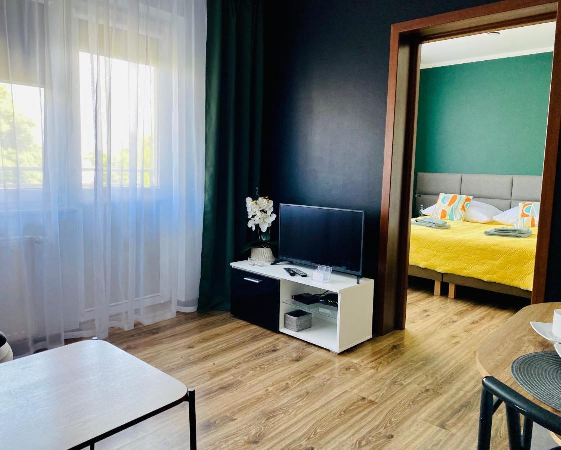Apartamenty Teatralne Gorzow Wielkopolski Dış mekan fotoğraf