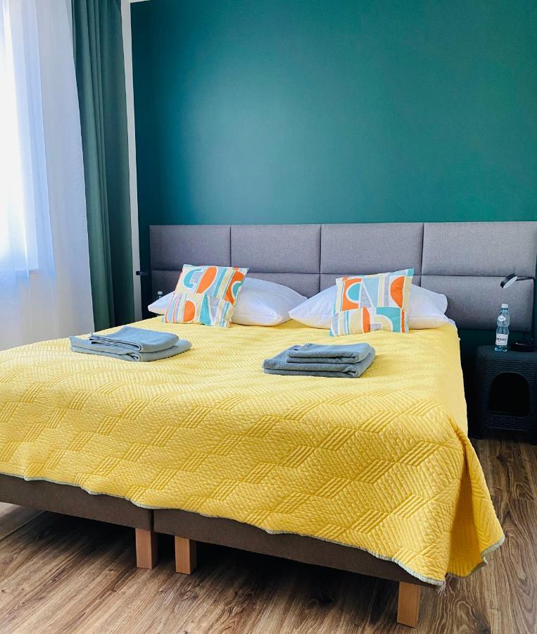 Apartamenty Teatralne Gorzow Wielkopolski Dış mekan fotoğraf