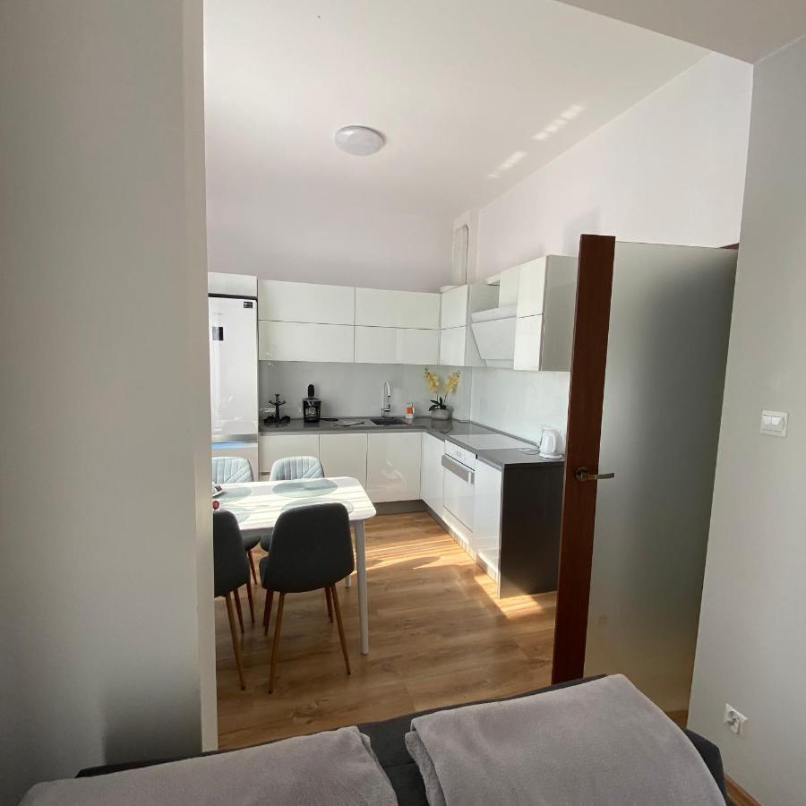 Apartamenty Teatralne Gorzow Wielkopolski Dış mekan fotoğraf