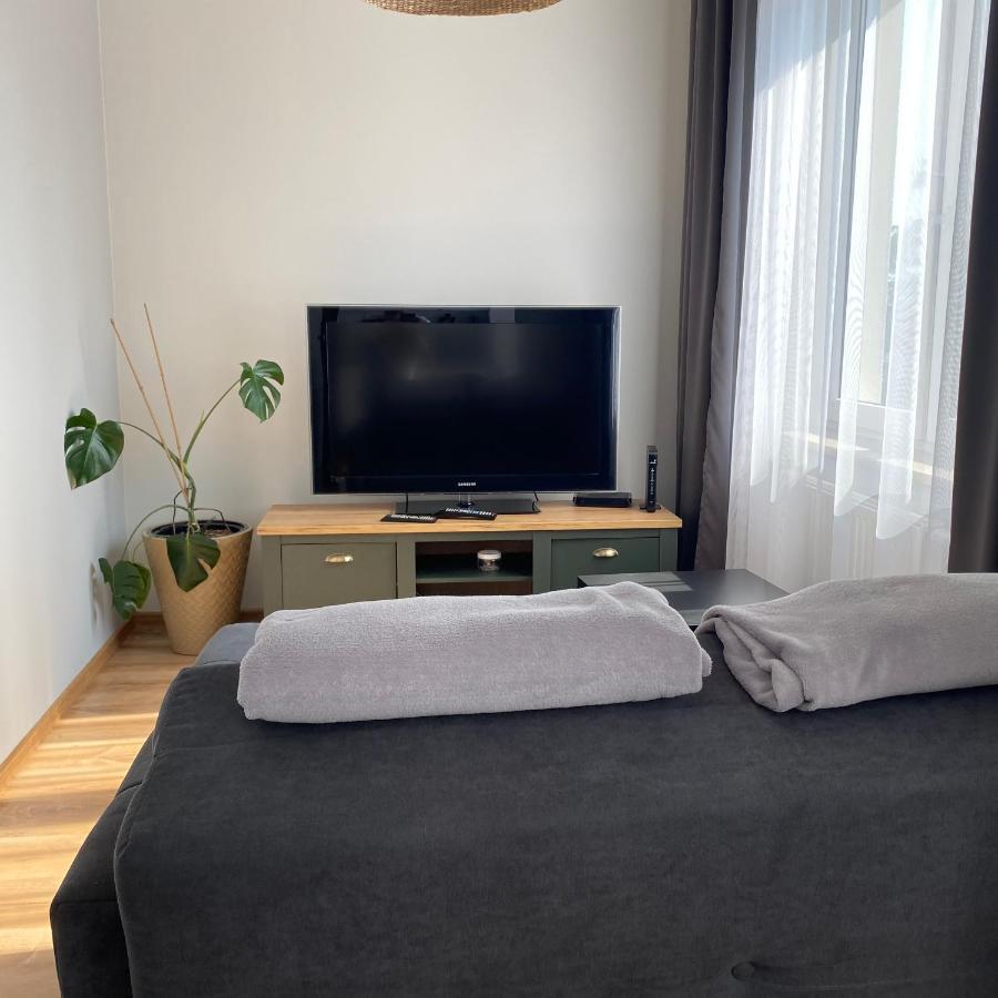 Apartamenty Teatralne Gorzow Wielkopolski Dış mekan fotoğraf